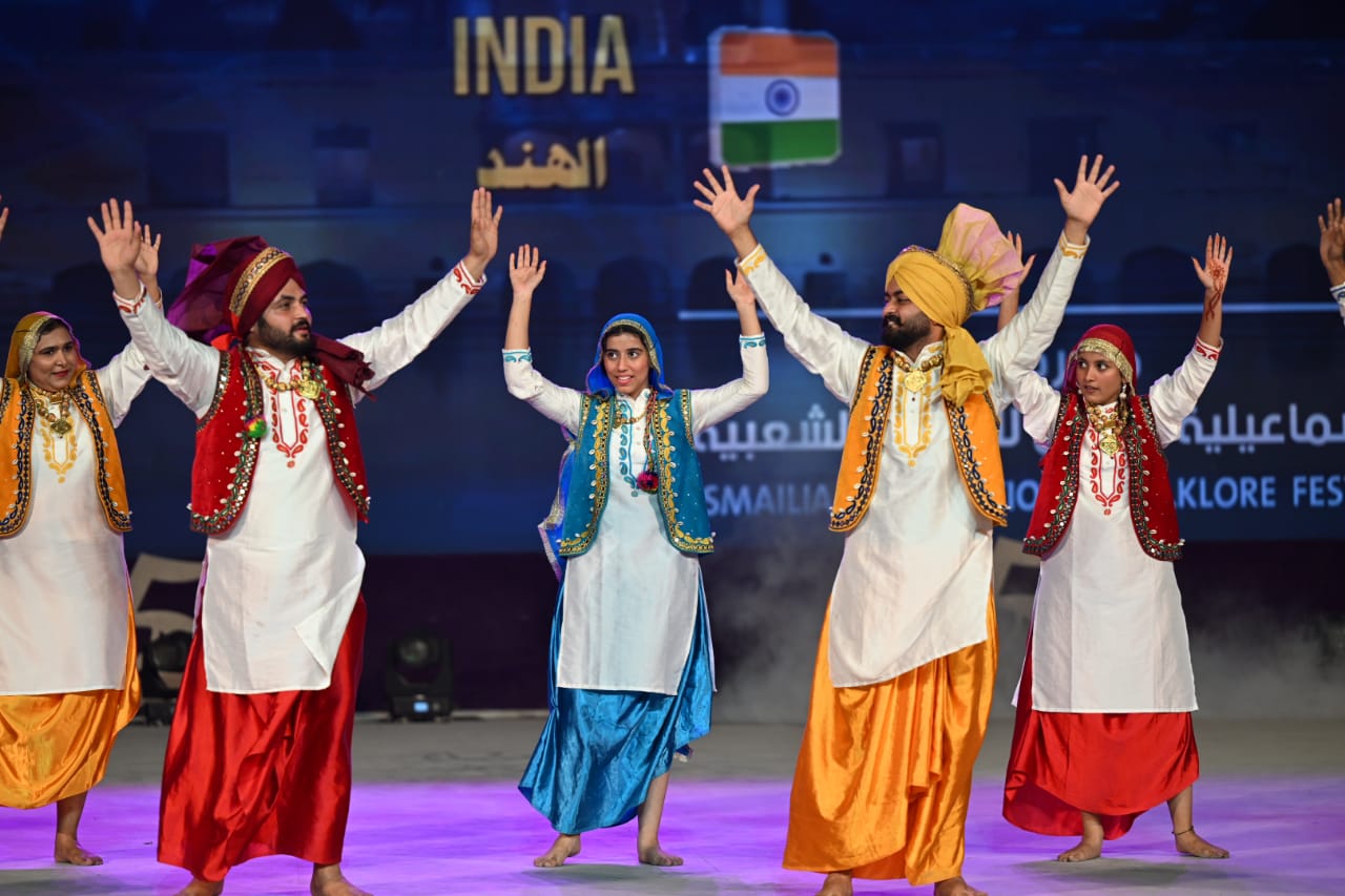 عروض لفرق الهند وسريلانكا ولبنان في مهرجان الإسماعيلية للفنون الشعبية